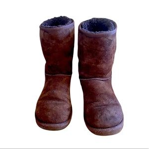 Dark Brown Short Ugg boots 8